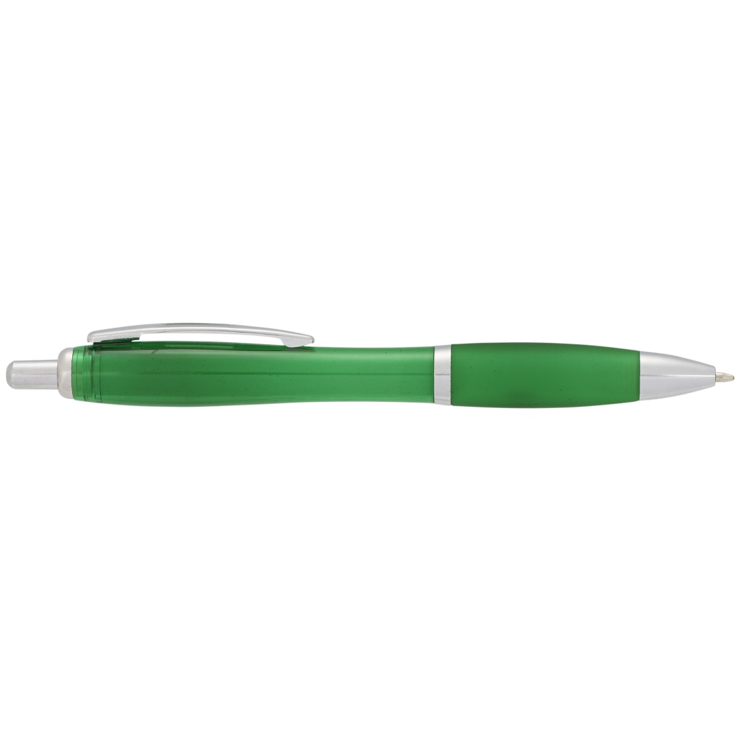 Bullet Nash Ballpoint Pen - SM-4101 Green