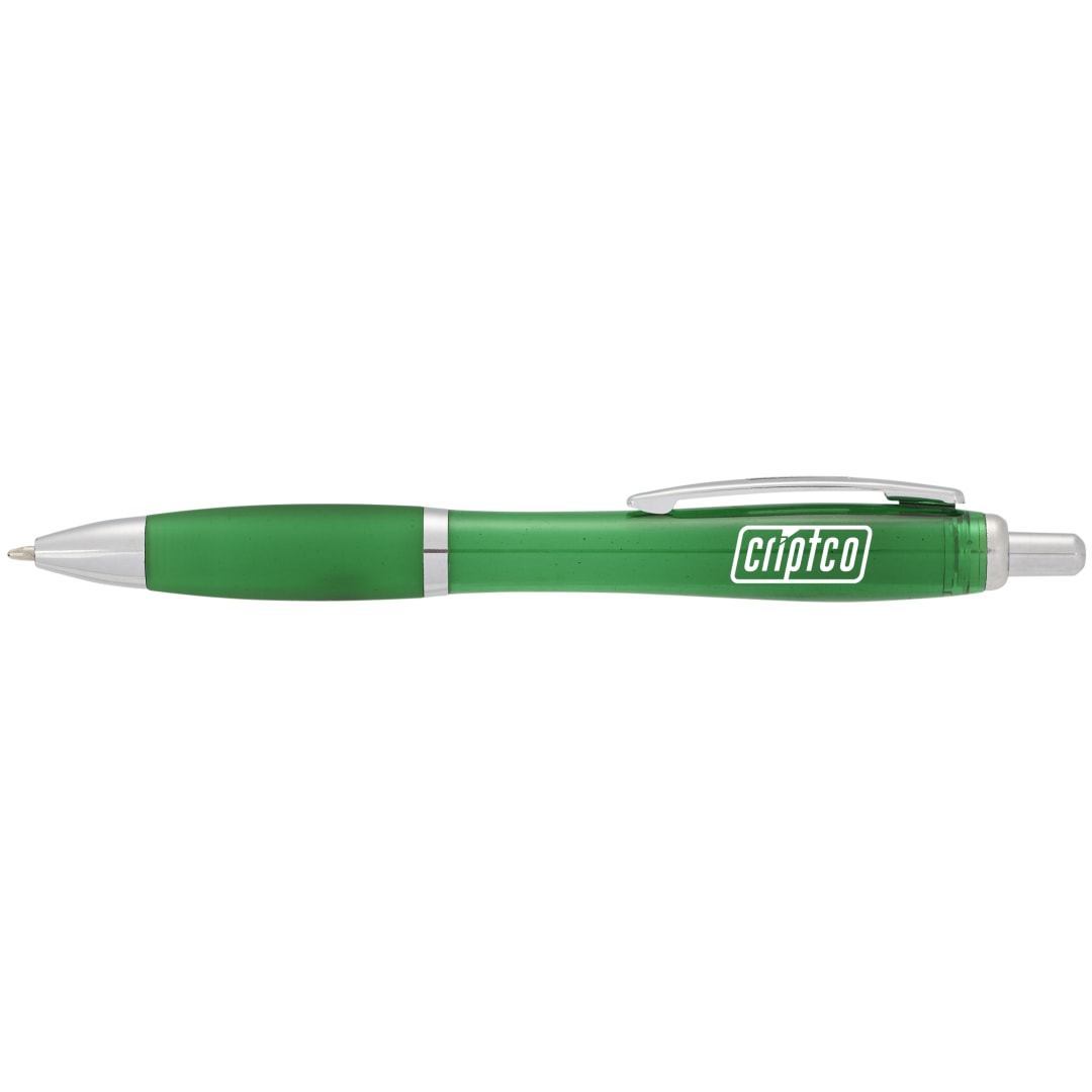 Bullet Nash Ballpoint Pen - SM-4101 Green