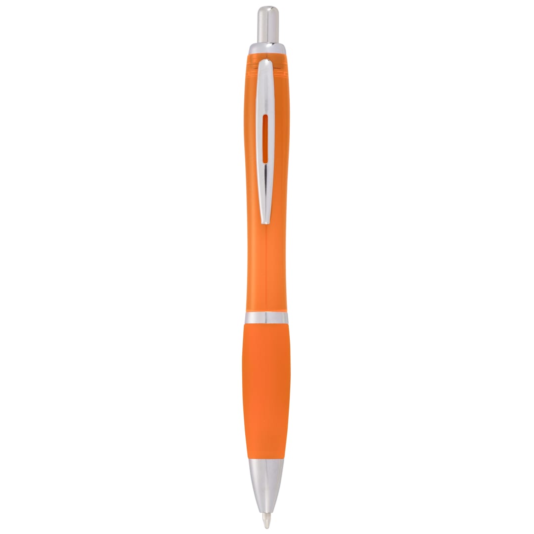 Bullet Nash Ballpoint Pen - SM-4101 Orange