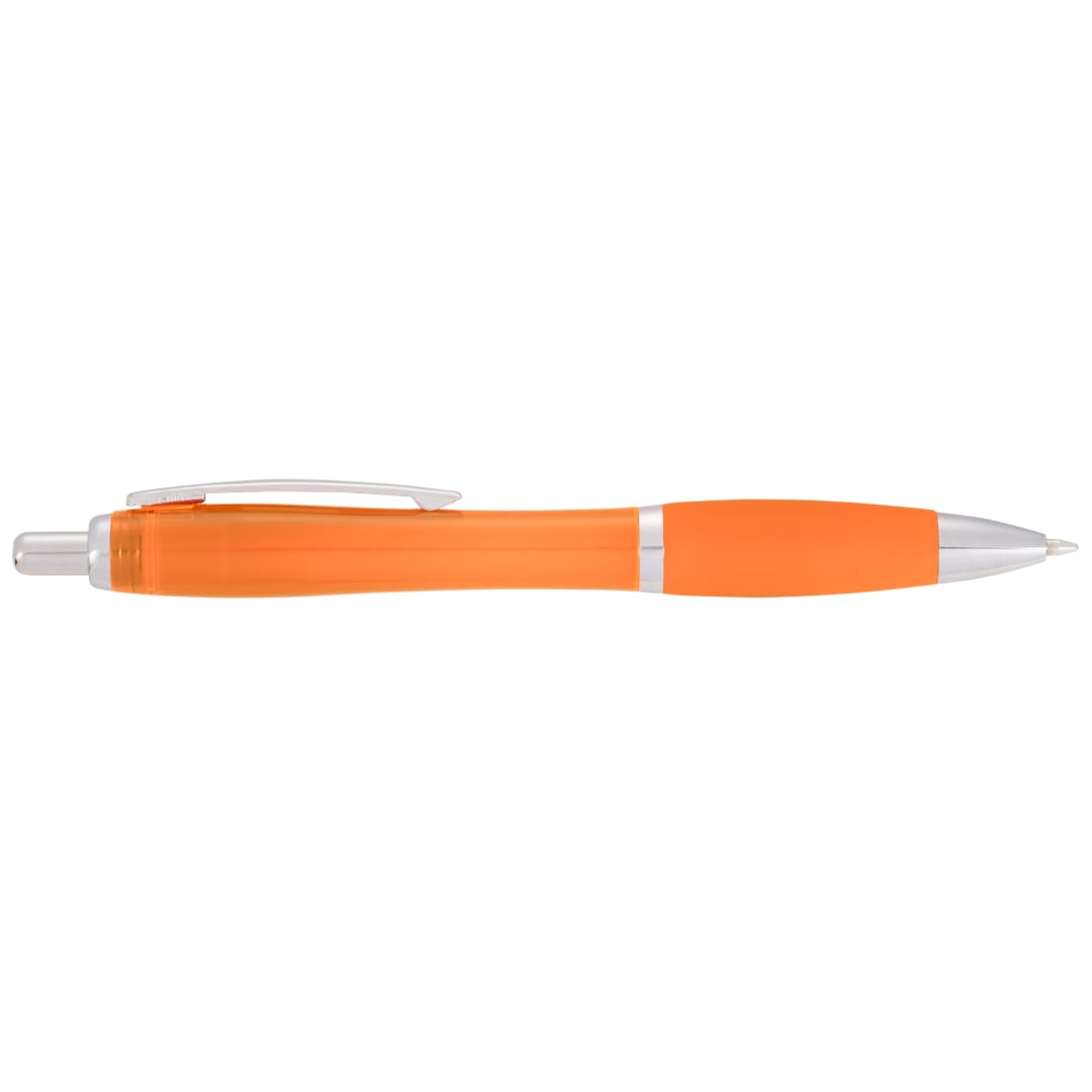 Bullet Nash Ballpoint Pen - SM-4101 Orange