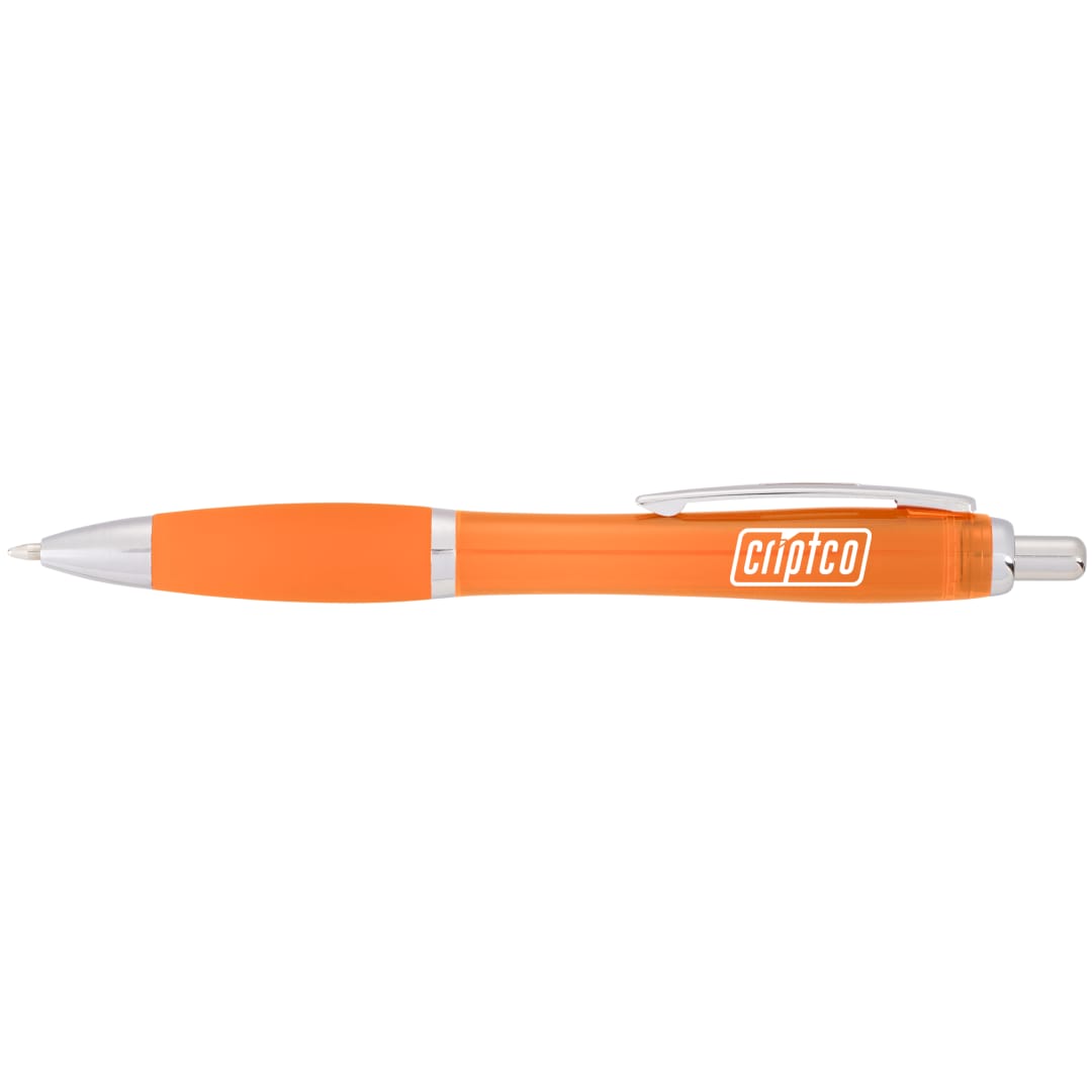 Bullet Nash Ballpoint Pen - SM-4101 Orange