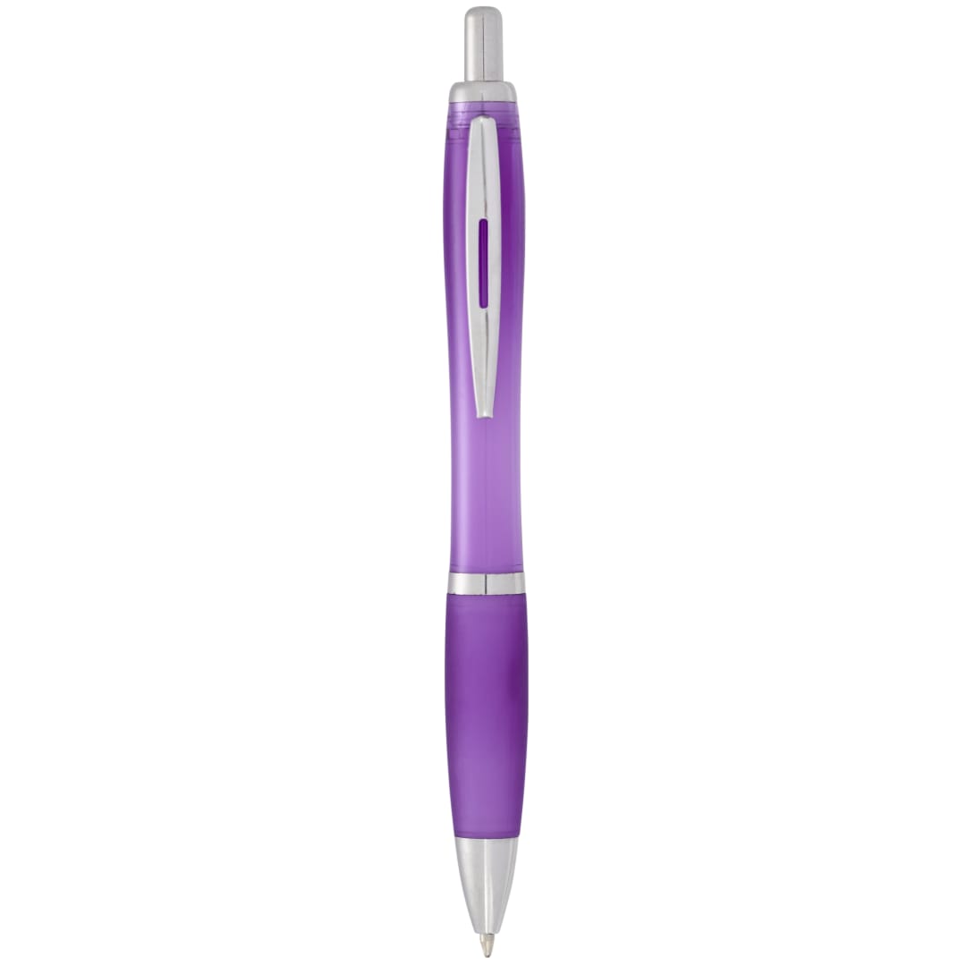 Bullet Nash Ballpoint Pen - SM-4101 Purple