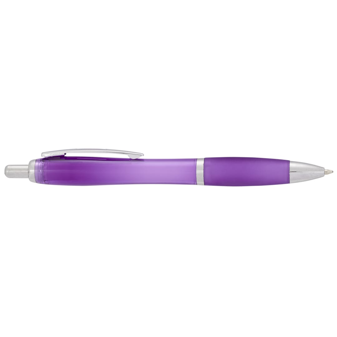 Bullet Nash Ballpoint Pen - SM-4101 Purple