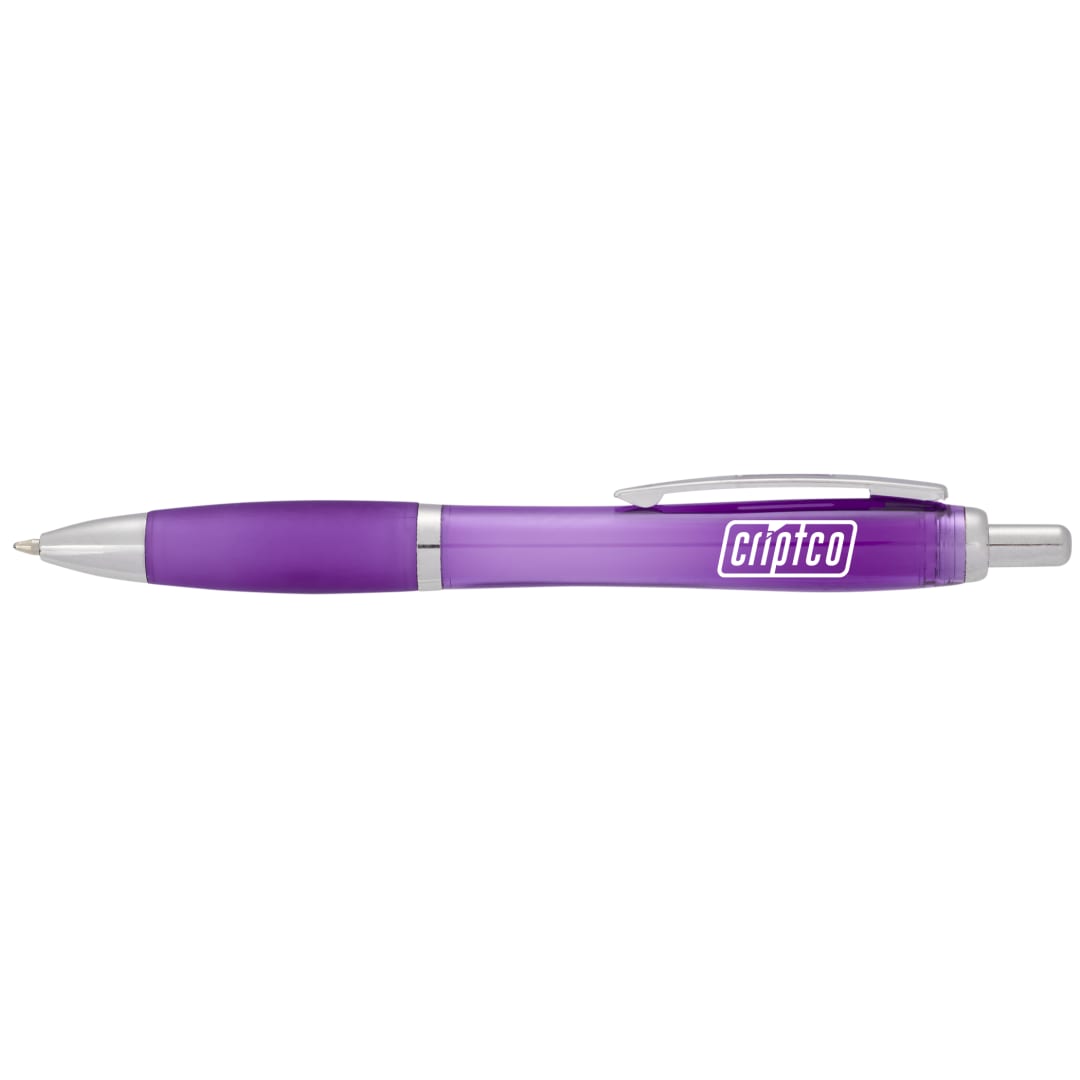 Bullet Nash Ballpoint Pen - SM-4101 Purple