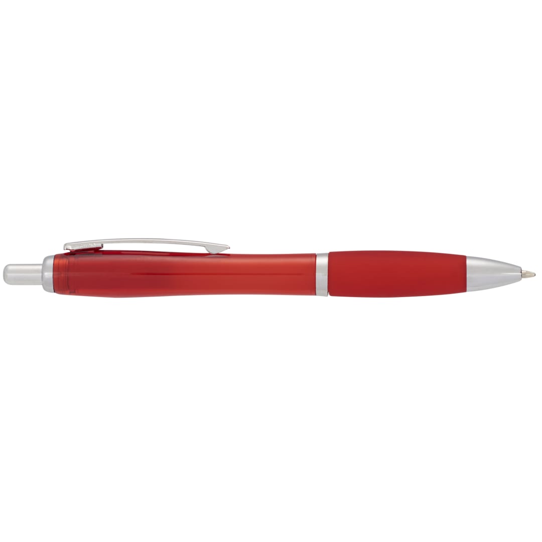 Bullet Nash Ballpoint Pen - SM-4101 Red