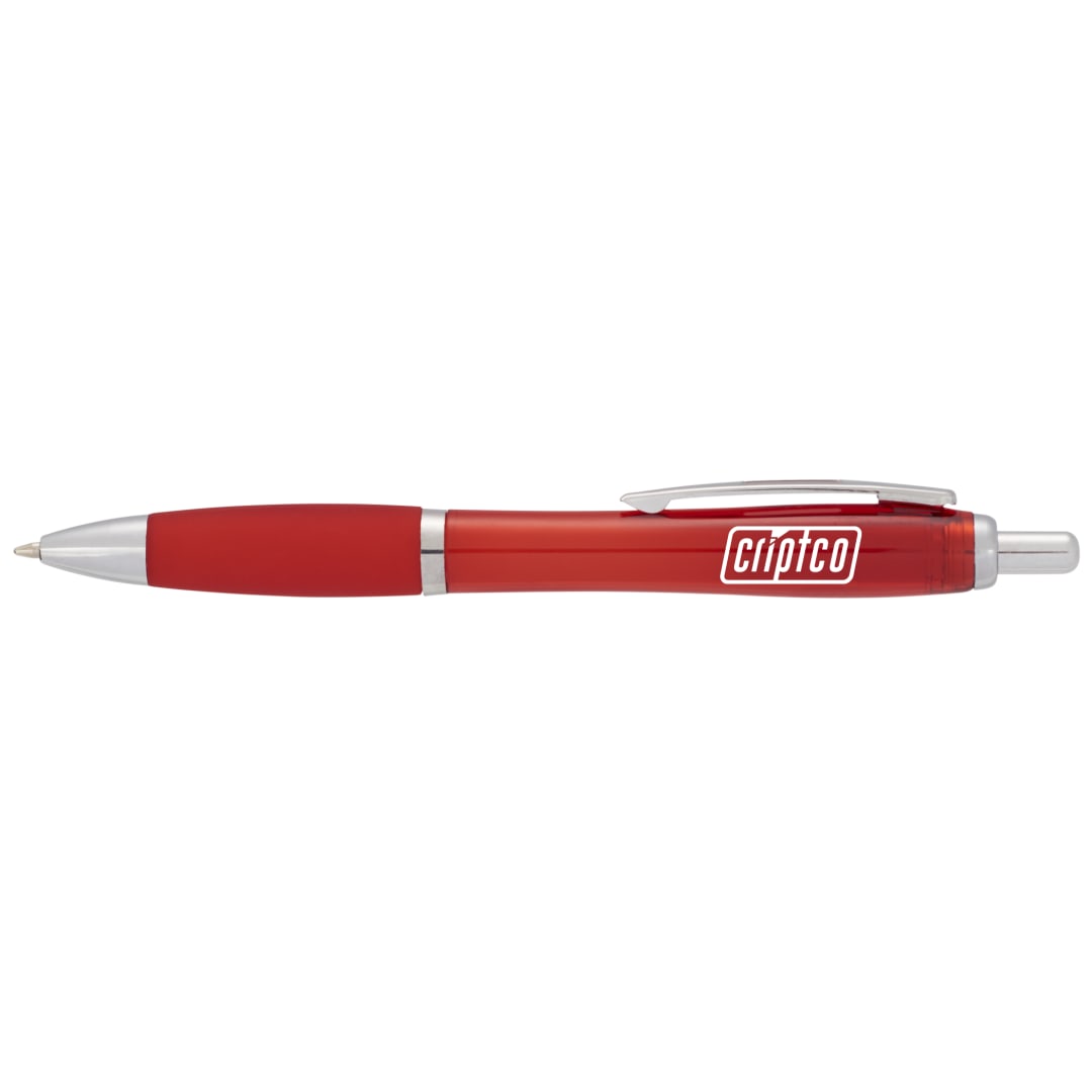 Bullet Nash Ballpoint Pen - SM-4101 Red