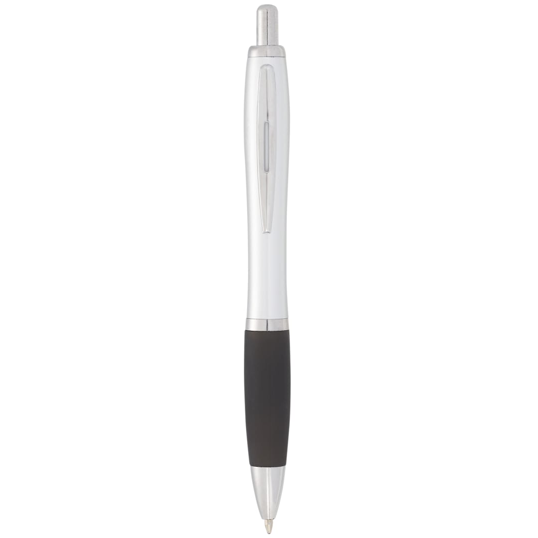 Bullet Nash Ballpoint Pen - SM-4101 Silver