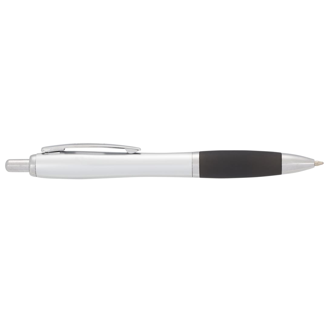Bullet Nash Ballpoint Pen - SM-4101 Silver