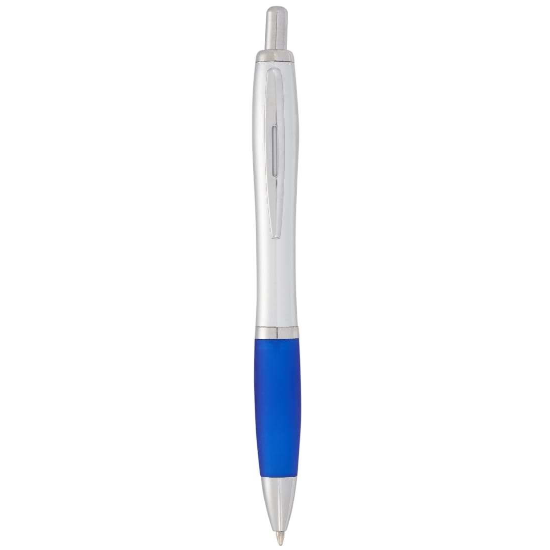 Bullet Nash Ballpoint Pen - SM-4101 Silver