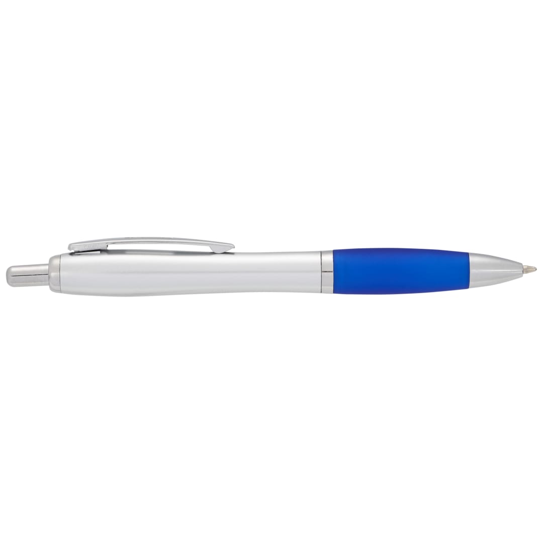 Bullet Nash Ballpoint Pen - SM-4101 Silver