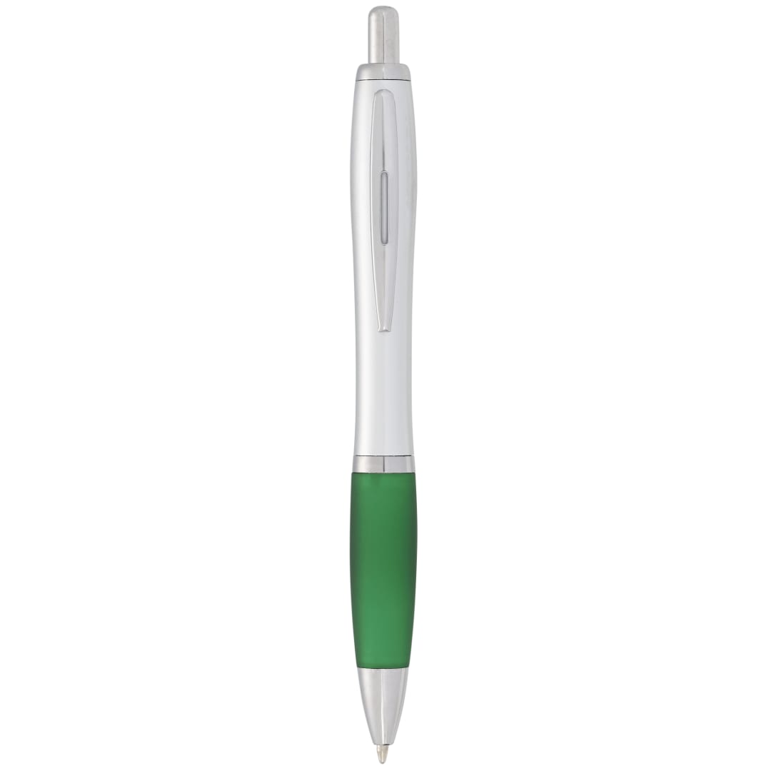 Bullet Nash Ballpoint Pen - SM-4101 Silver