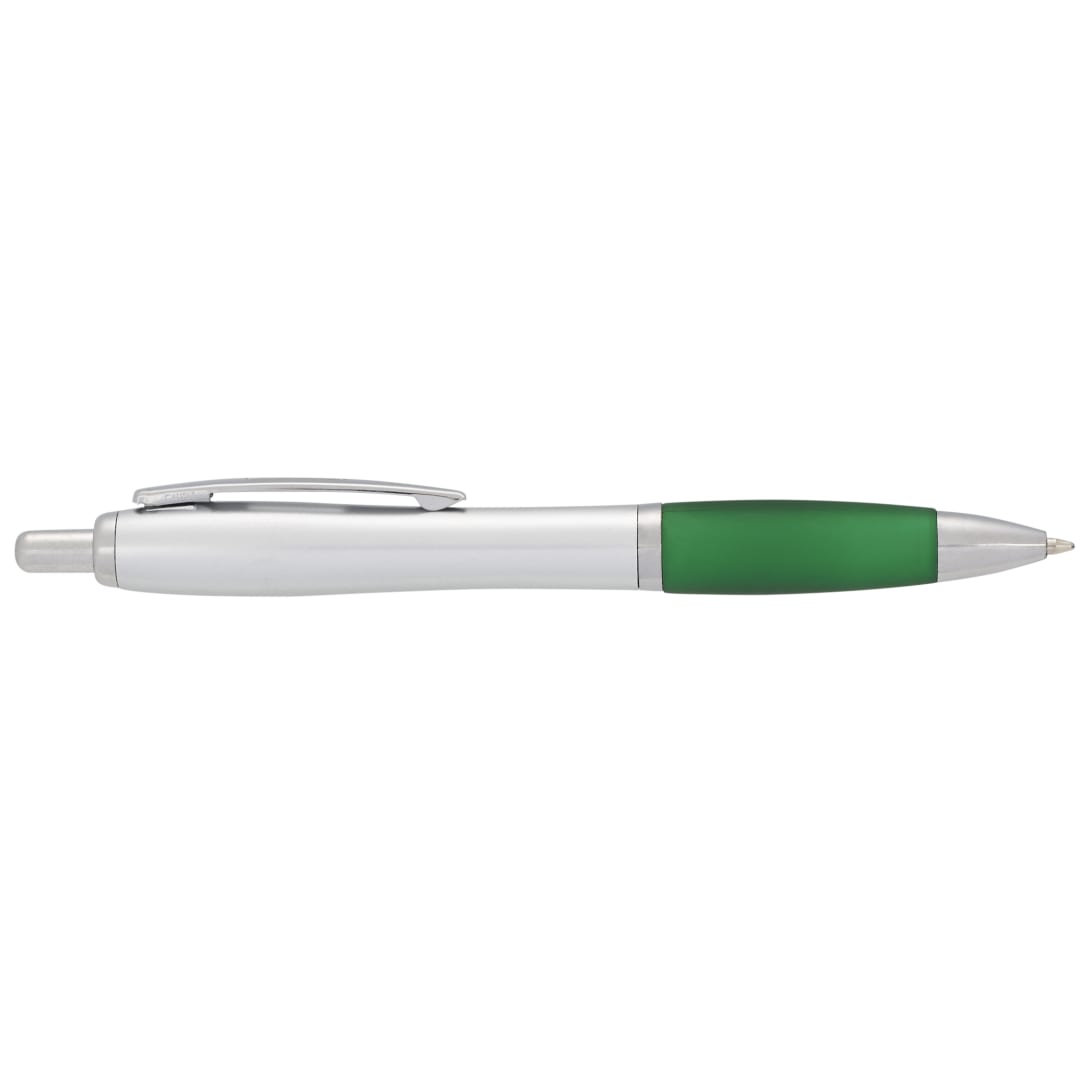 Bullet Nash Ballpoint Pen - SM-4101 Silver