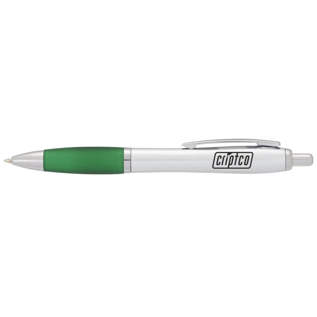 Bullet Nash Ballpoint Pen - SM-4101 Silver