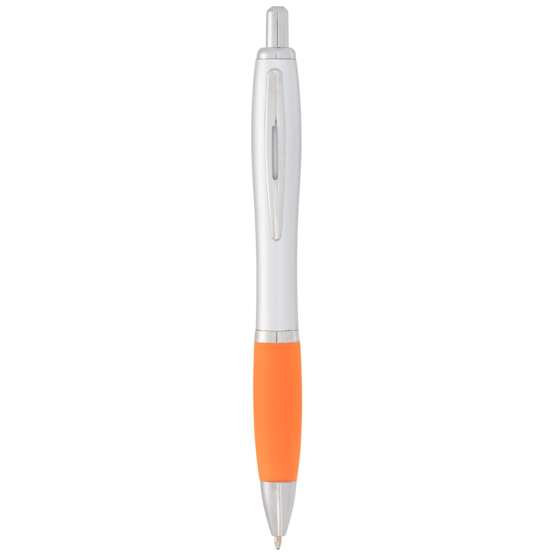 Bullet Nash Ballpoint Pen - SM-4101 Silver