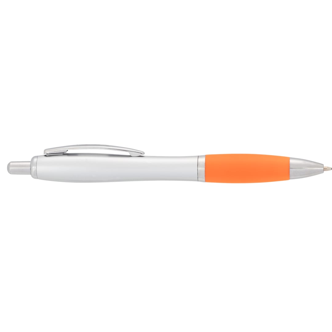 Bullet Nash Ballpoint Pen - SM-4101 Silver