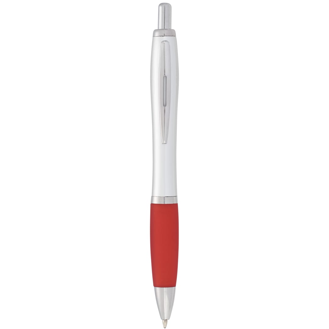 Bullet Nash Ballpoint Pen - SM-4101 Silver