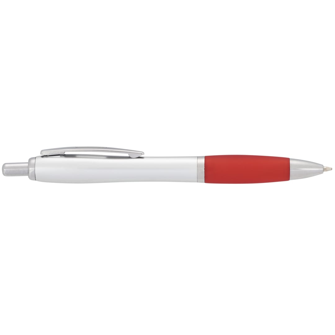 Bullet Nash Ballpoint Pen - SM-4101 Silver