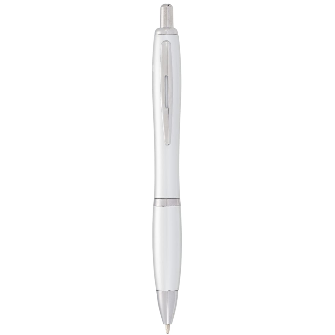 Bullet Nash Ballpoint Pen - SM-4101 Silver