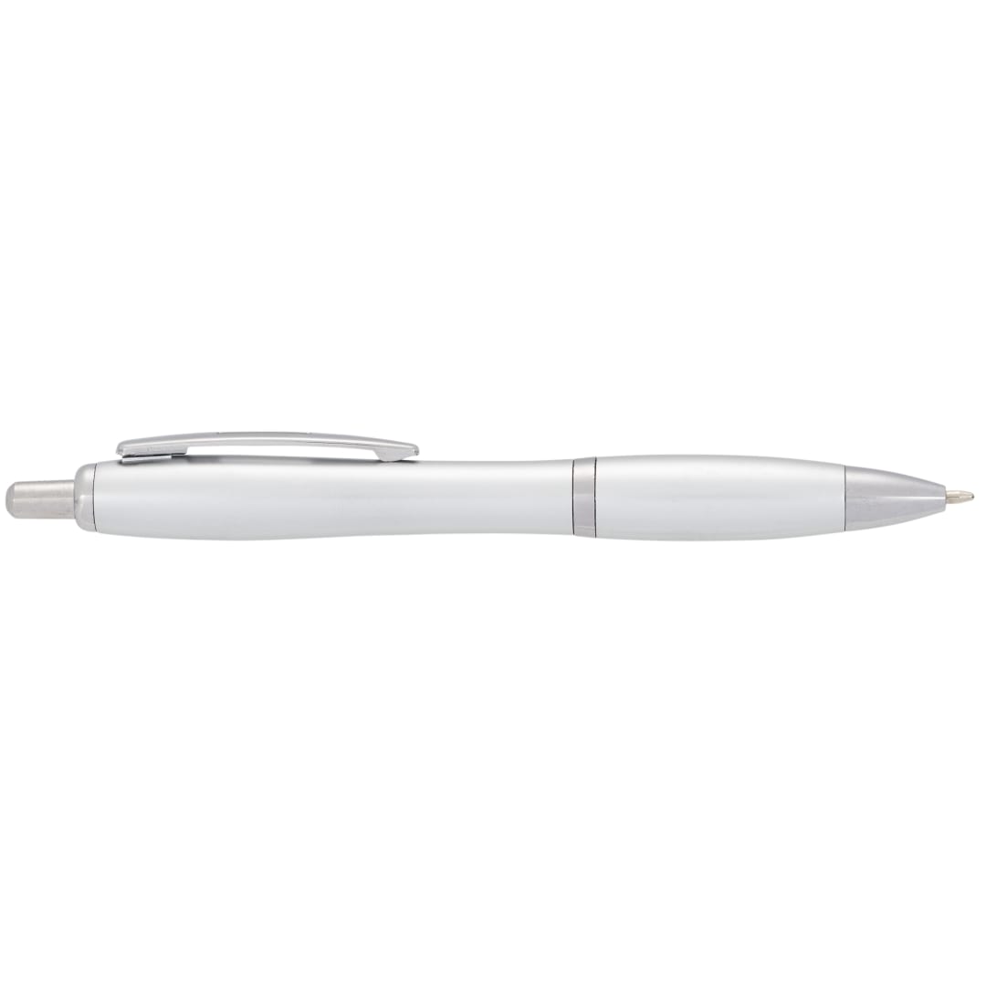Bullet Nash Ballpoint Pen - SM-4101 Silver