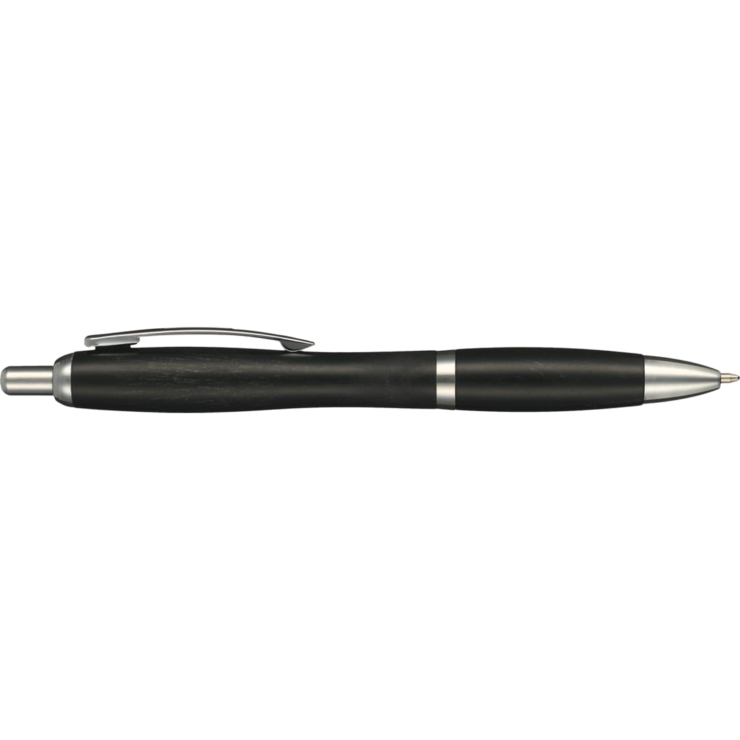 Nash Wheat Straw Ballpoint - SM-4108 Black