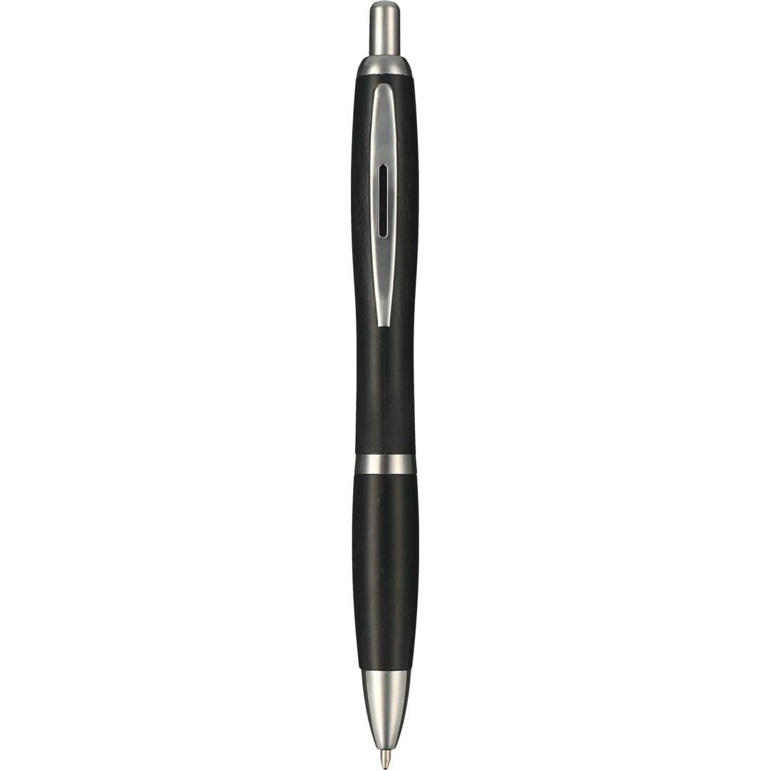 Nash Wheat Straw Ballpoint - SM-4108 Black