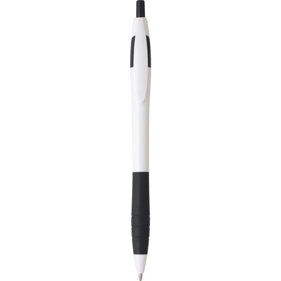 Cougar Rubber Grip Ballpoint Pen - SM-4198