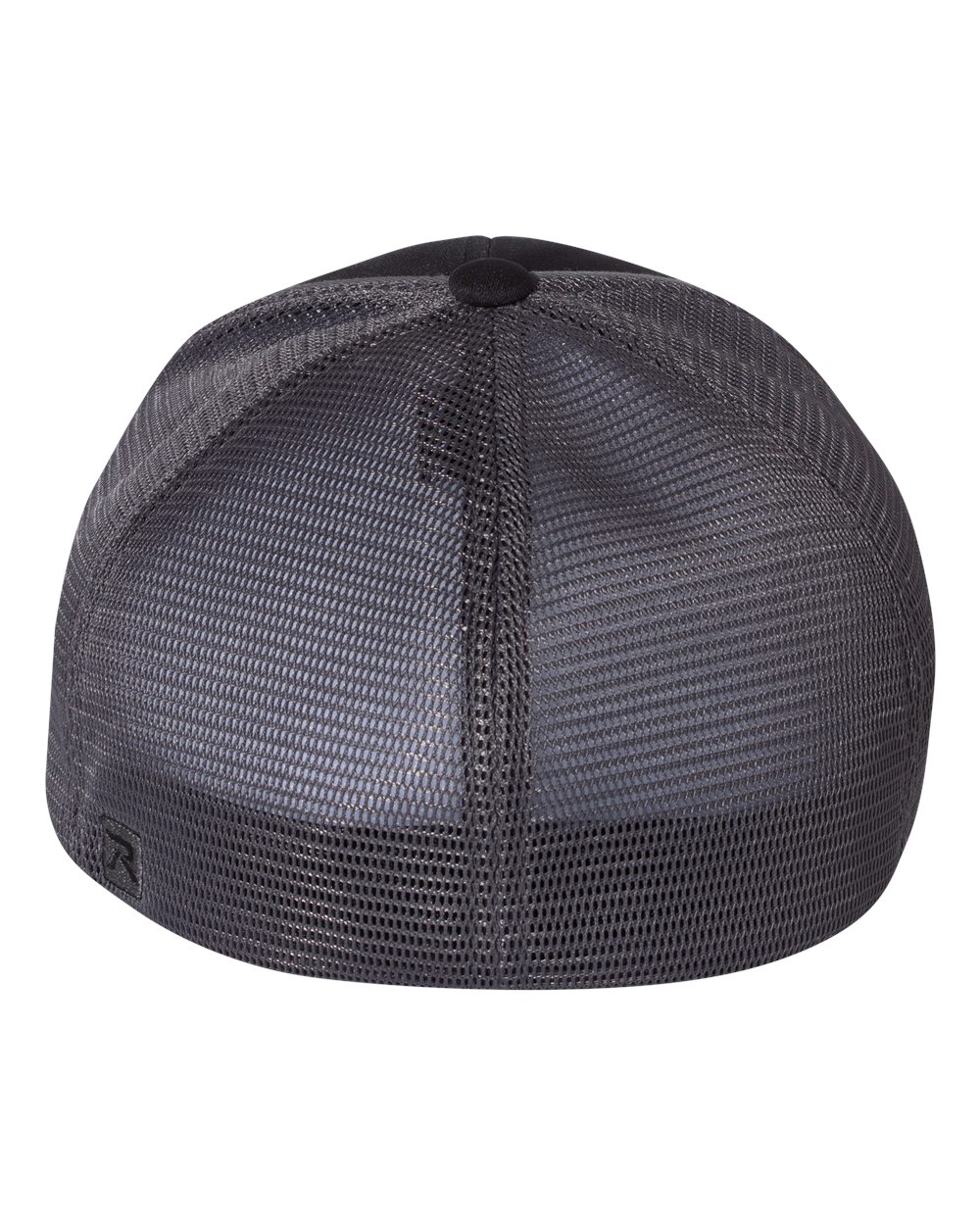 Richardson Pulse Sportmesh R-Flex Cap - 172 Black- Charcoal Split