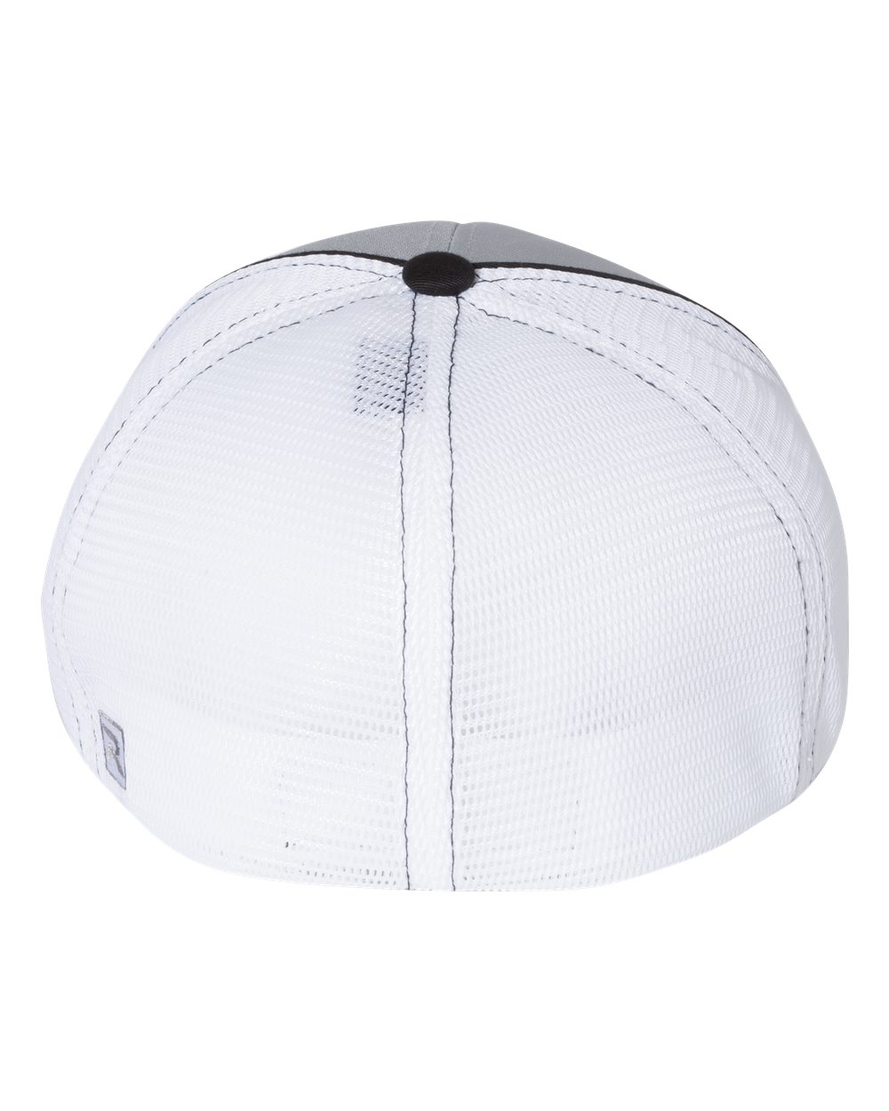 Richardson Pulse Sportmesh R-Flex Cap - 172 Grey- White- Black Tri