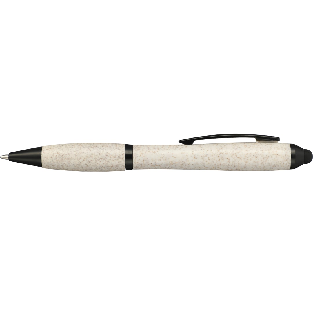  Nash Wheat Straw Ballpoint Stylus Pen - SM-4451
