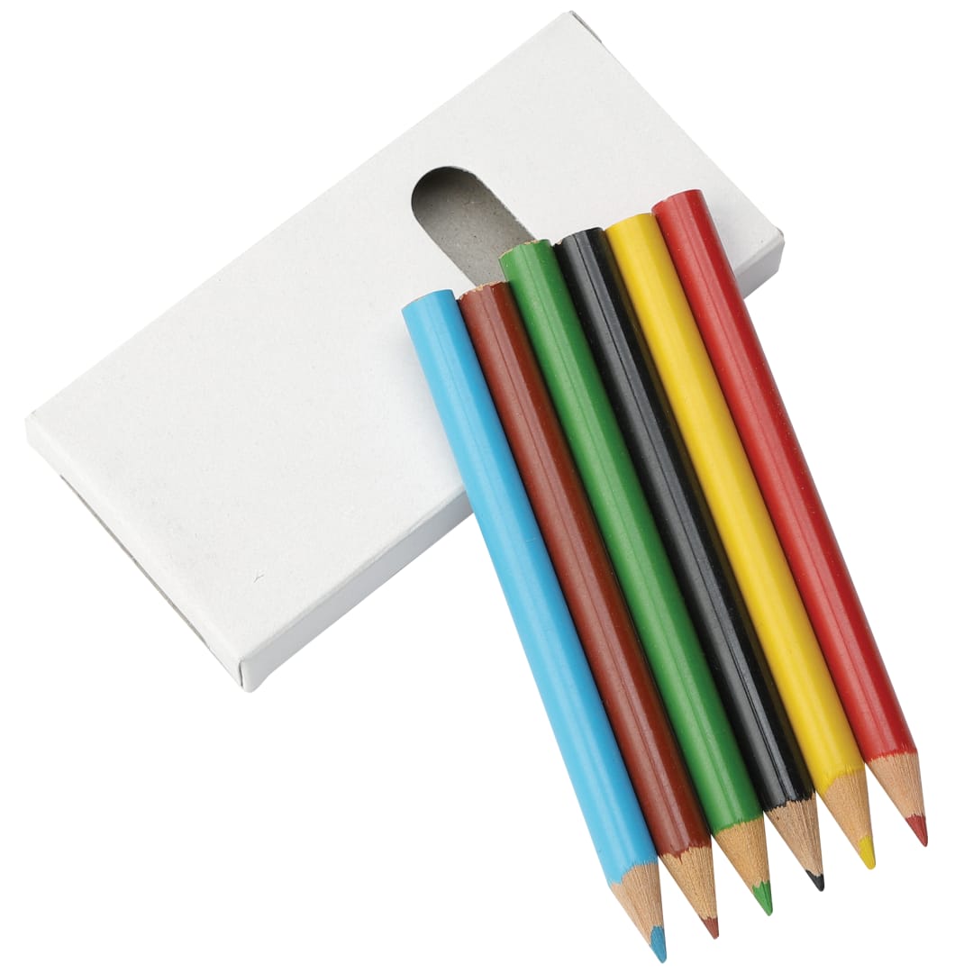  Sketchi 6-Piece Colored Pencil Set - SM-4466