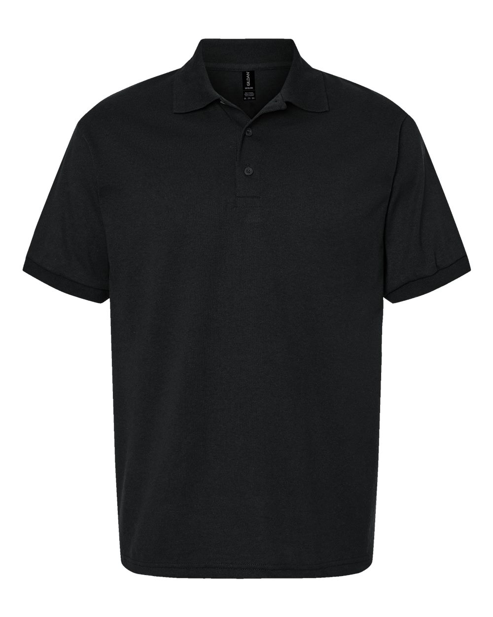 Gildan Unisex DryBlend® Jersey Polo - 8800 Black