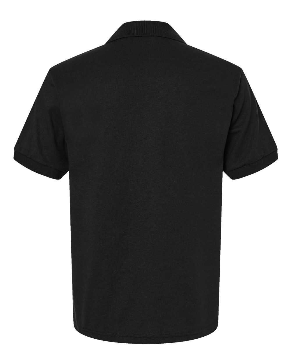 Gildan Unisex DryBlend® Jersey Polo - 8800 Black