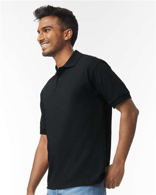 Gildan Unisex DryBlend® Jersey Polo - 8800 Black