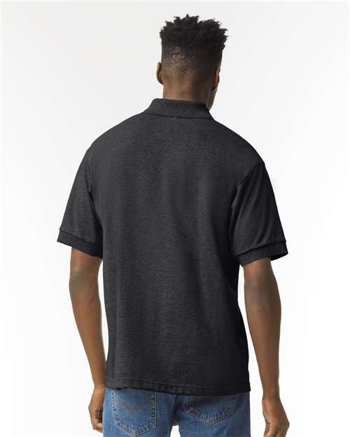 Gildan Unisex DryBlend® Jersey Polo - 8800 Dark Heather