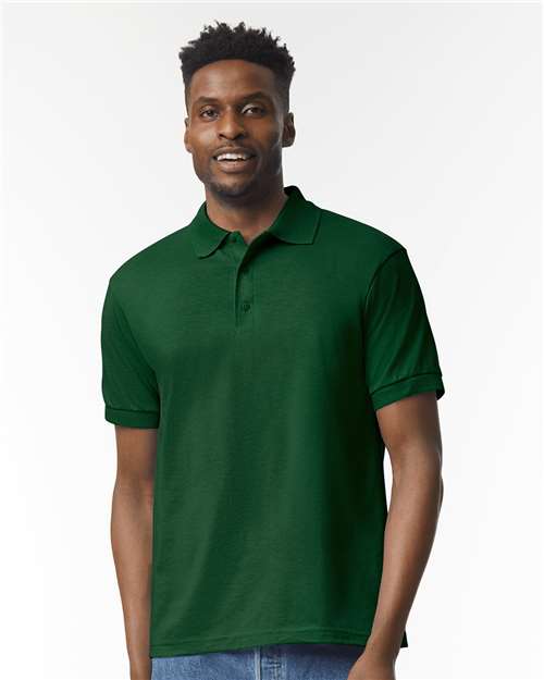 Gildan Unisex DryBlend® Jersey Polo - 8800 Forest Green