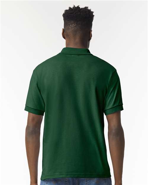 Gildan Unisex DryBlend® Jersey Polo - 8800 Forest Green