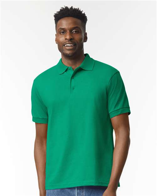 Gildan Unisex DryBlend® Jersey Polo - 8800 Kelly Green