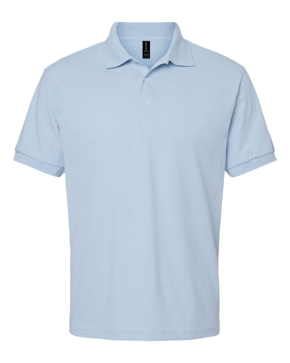 Gildan Unisex DryBlend® Jersey Polo - 8800 Light Blue