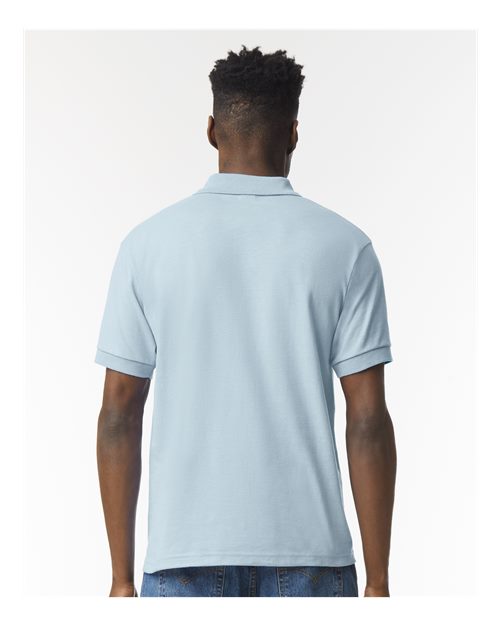 Gildan Unisex DryBlend® Jersey Polo - 8800 Light Blue