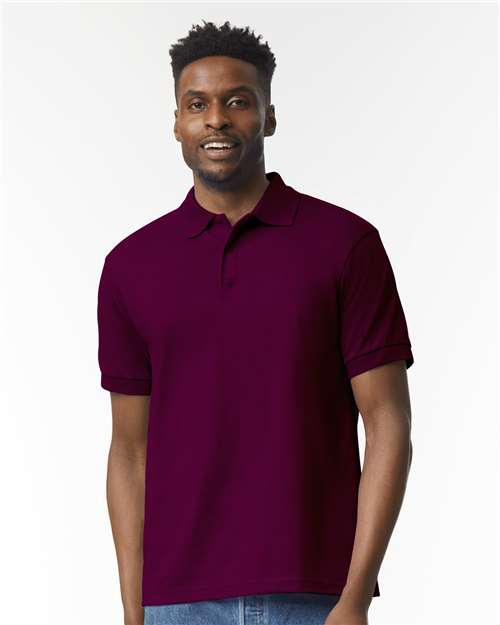 Gildan Unisex DryBlend® Jersey Polo - 8800 Maroon