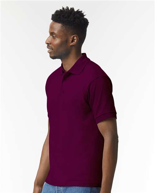 Gildan Unisex DryBlend® Jersey Polo - 8800 Maroon
