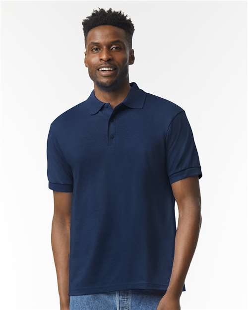 Gildan Unisex DryBlend® Jersey Polo - 8800 Navy