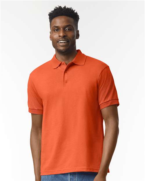 Gildan Unisex DryBlend® Jersey Polo - 8800 Orange