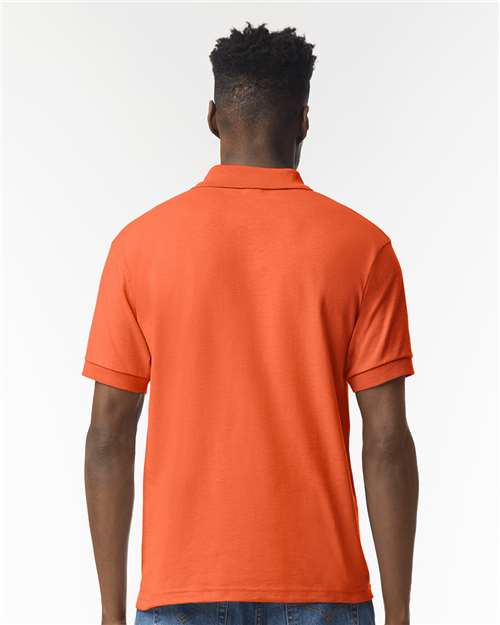 Gildan Unisex DryBlend® Jersey Polo - 8800 Orange