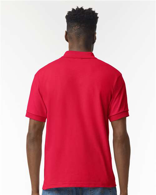Gildan Unisex DryBlend® Jersey Polo - 8800 Red