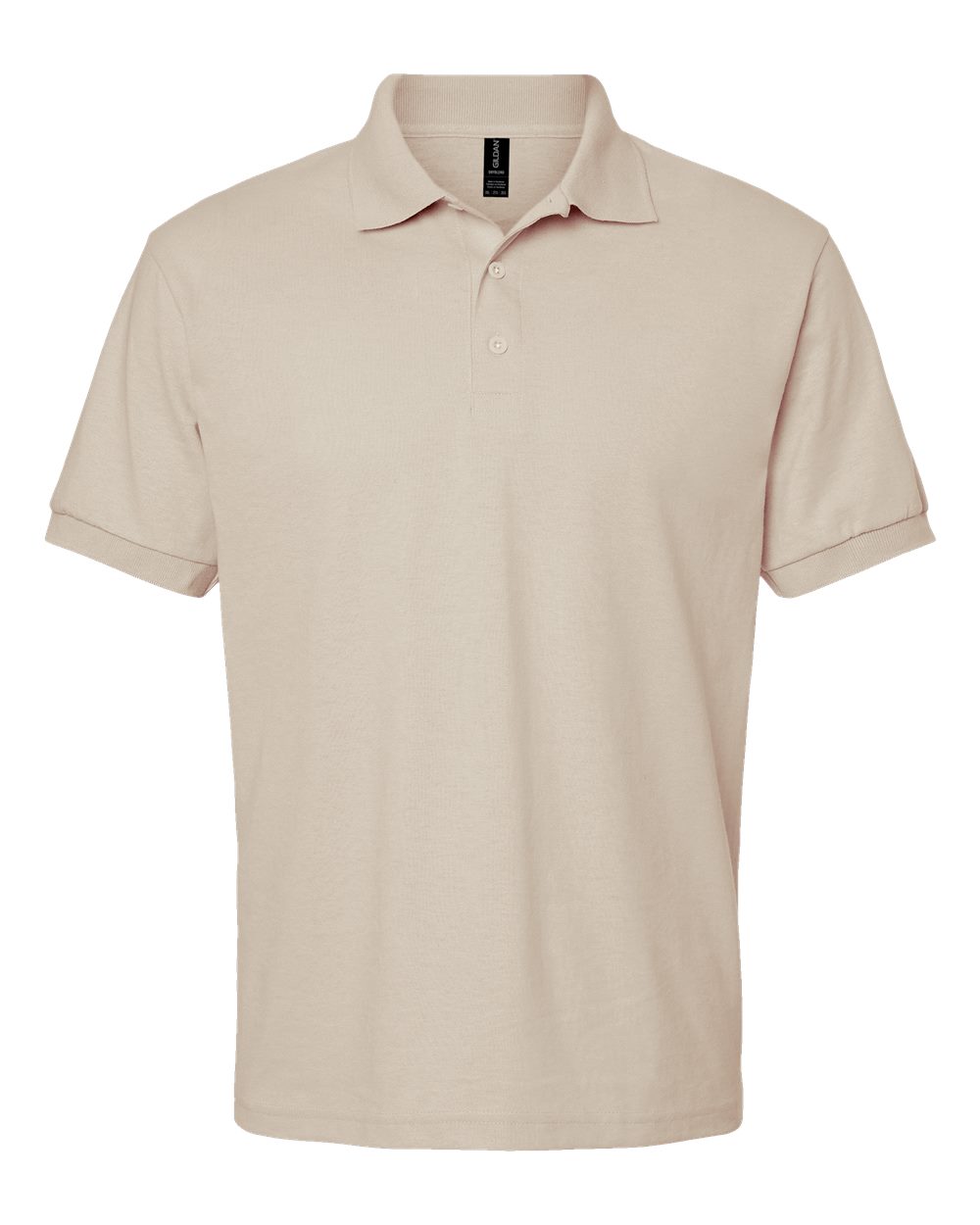 Gildan Unisex DryBlend® Jersey Polo - 8800 Sand