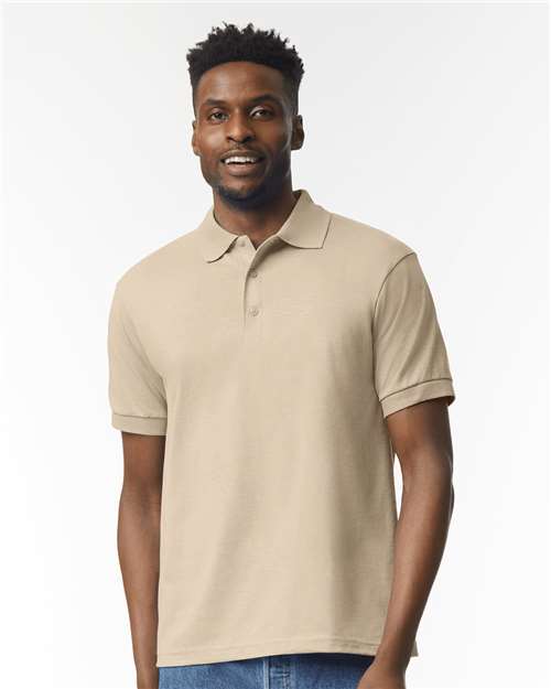 Gildan Unisex DryBlend® Jersey Polo - 8800 Sand