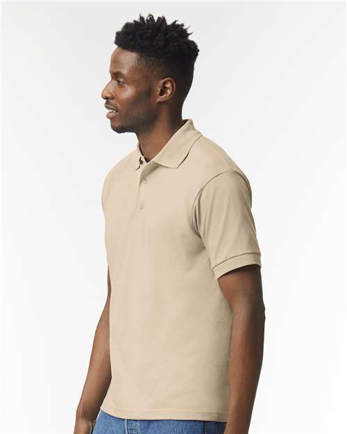 Gildan Unisex DryBlend® Jersey Polo - 8800 Sand