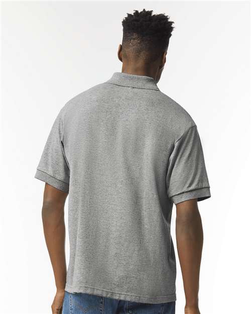 Gildan Unisex DryBlend® Jersey Polo - 8800 Sport Grey