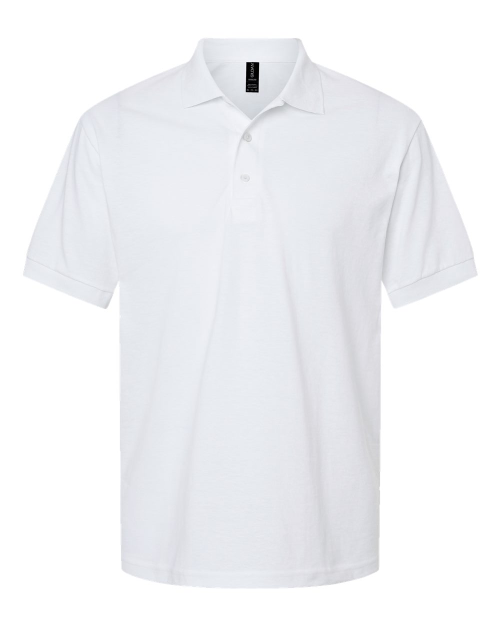 Gildan Unisex DryBlend® Jersey Polo - 8800 White
